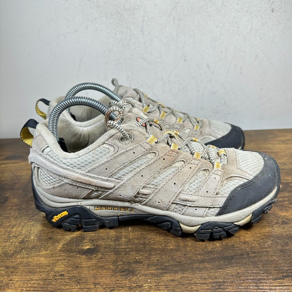 Merrell Moab 2 Ventilator‎ Taupe Hiking J06020 Shoes Women’s Size 9